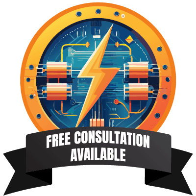 Free Consultations badge